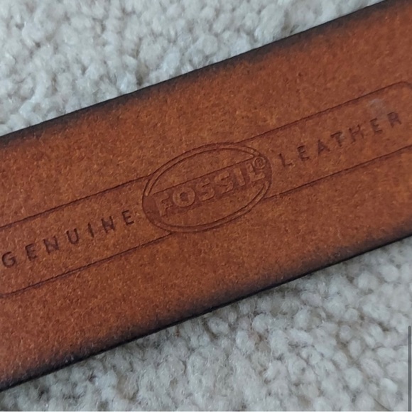 Fossil Leather Belt - Picture 5 of 12
